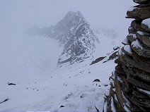 Pohled z vrcholku Eiskogelu